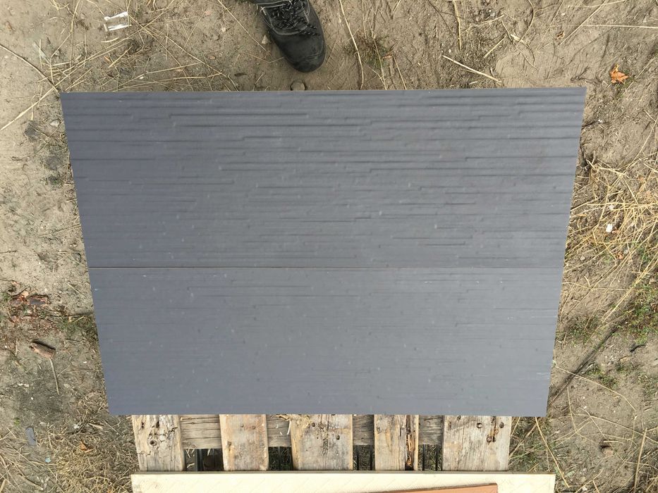 Glazura / płytka ścienna dbfx rt altai nat black 32x89 firmy MARAZZI