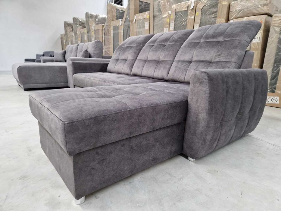 DOSTĘPNY OD RĘKI nowy narożnik z funkcją i pojemnikiem WYPRZEDAŻ