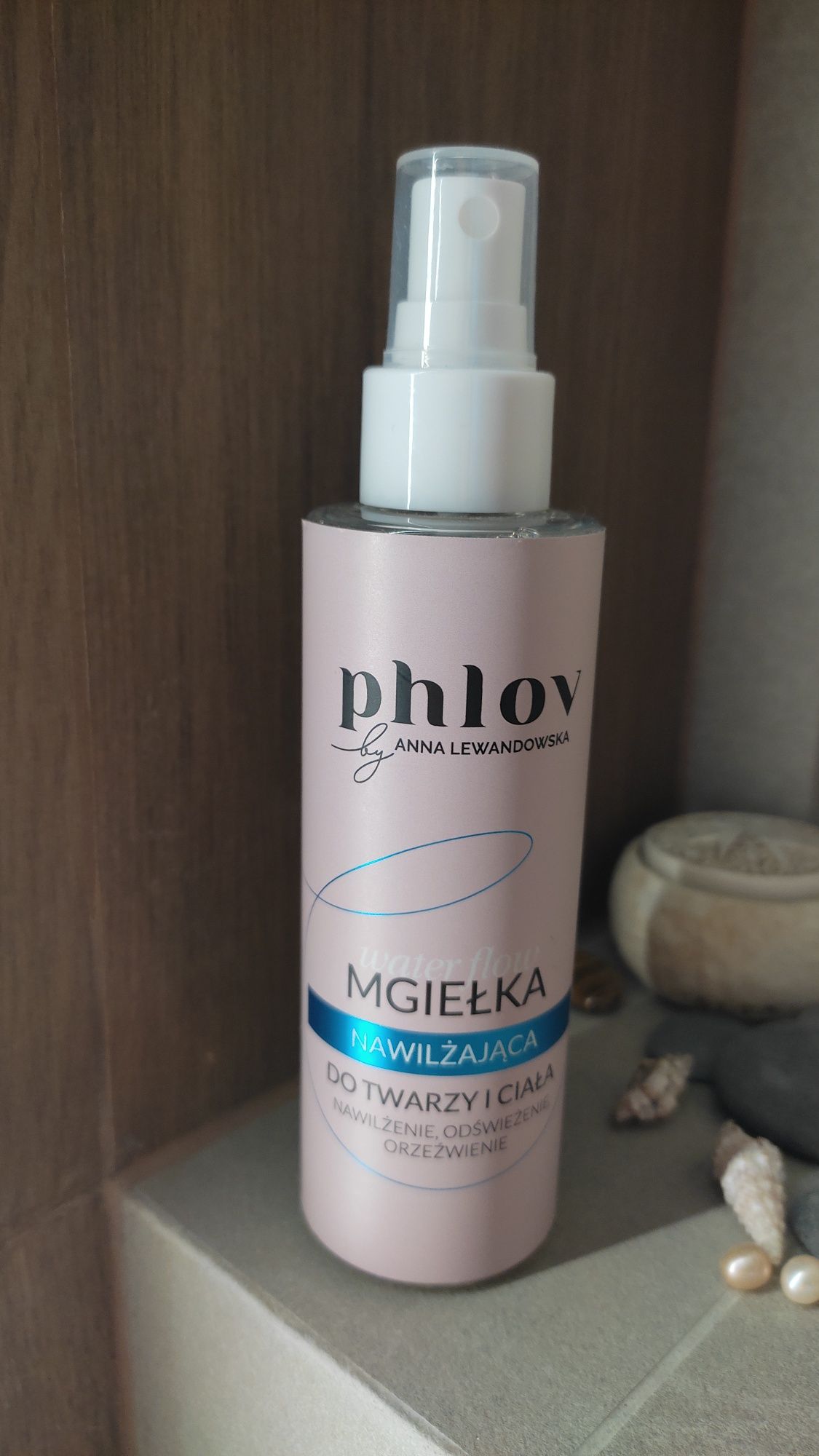 Phlov mgiełka długi termin, nawilżenie, wypróbowa