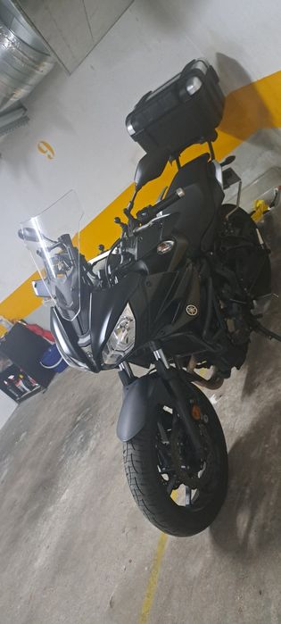 Yamaha Tracer MT07
