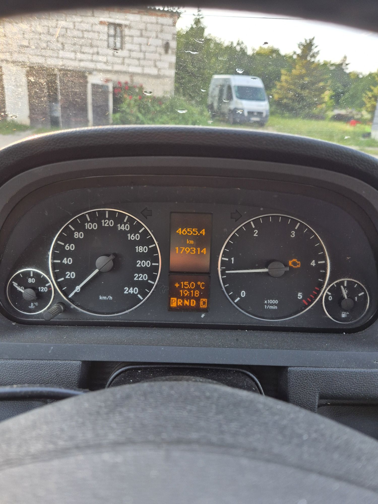 Mercedes W169 A180 2.0 diesel automat