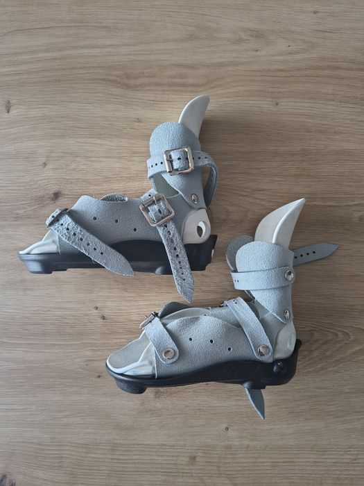 Buty Mitchella rozmiar 7 szare