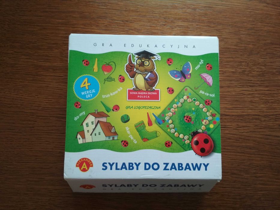 Gra sylaby do zabawy Alexander