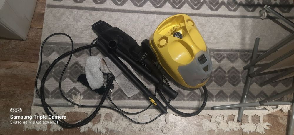 Karcher Керхер SC4 Пароочисник Парогенератор Пароочищувач