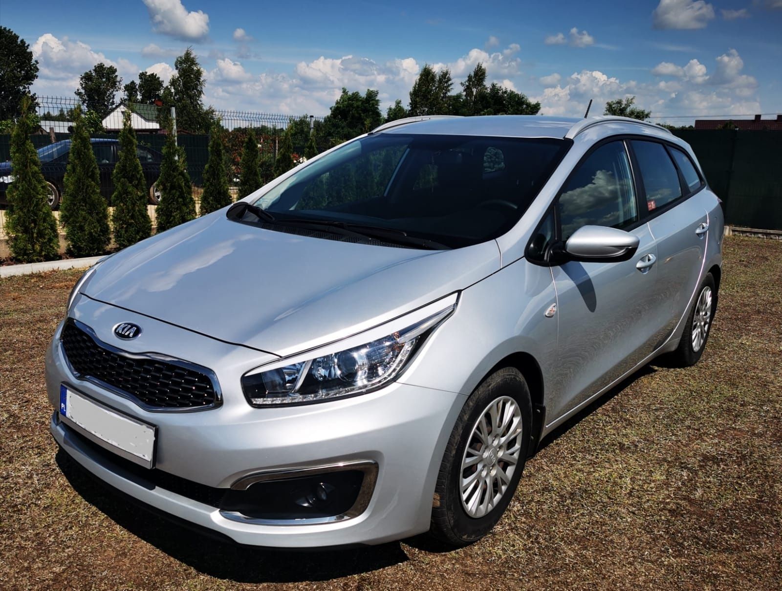 Kia Ceed Salon PL Stan BDB 2017r