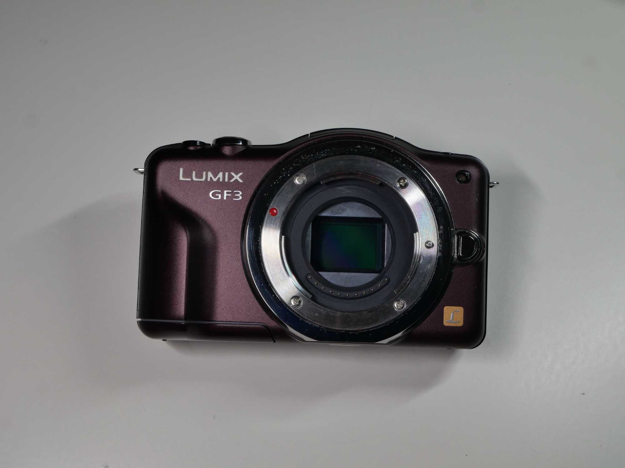 Panasonic Lumix DMC GF3 em Excelente Estado