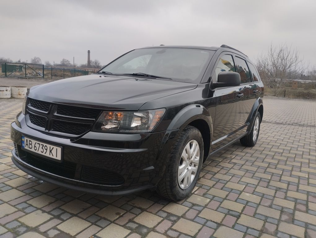 Dodge journey  в чудовому стані