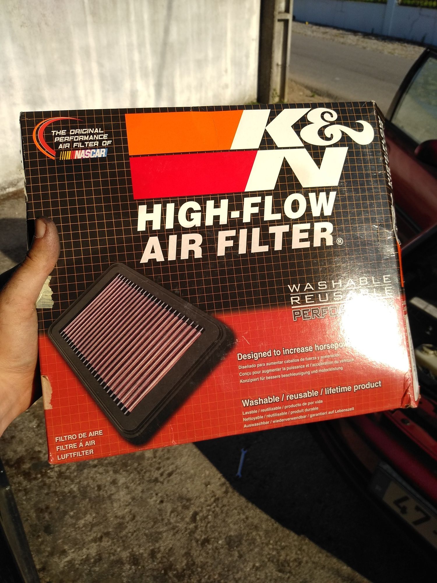 Filtro kn vti eg9