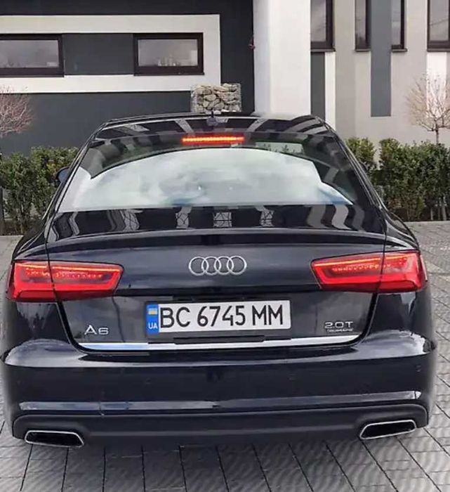 Audi Premium Plus A6 2017