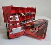 Mattel Cars Ciężarówka Walizeczka Maniek