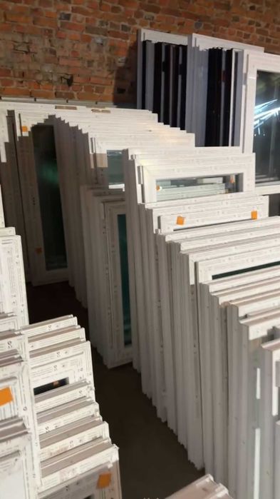 OKNA PCV białe każdy wymiar!!! CENNIK OPIS!!! WYSYŁKA 24H PL