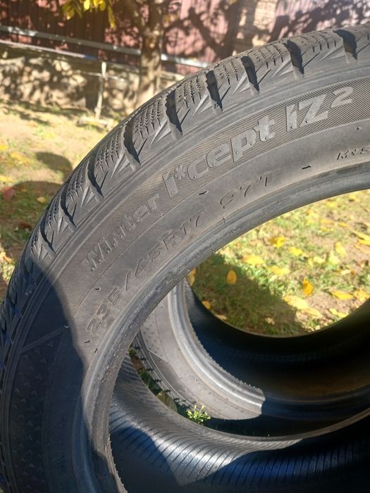 Зимова гума Hankook r17 в чудовому стані