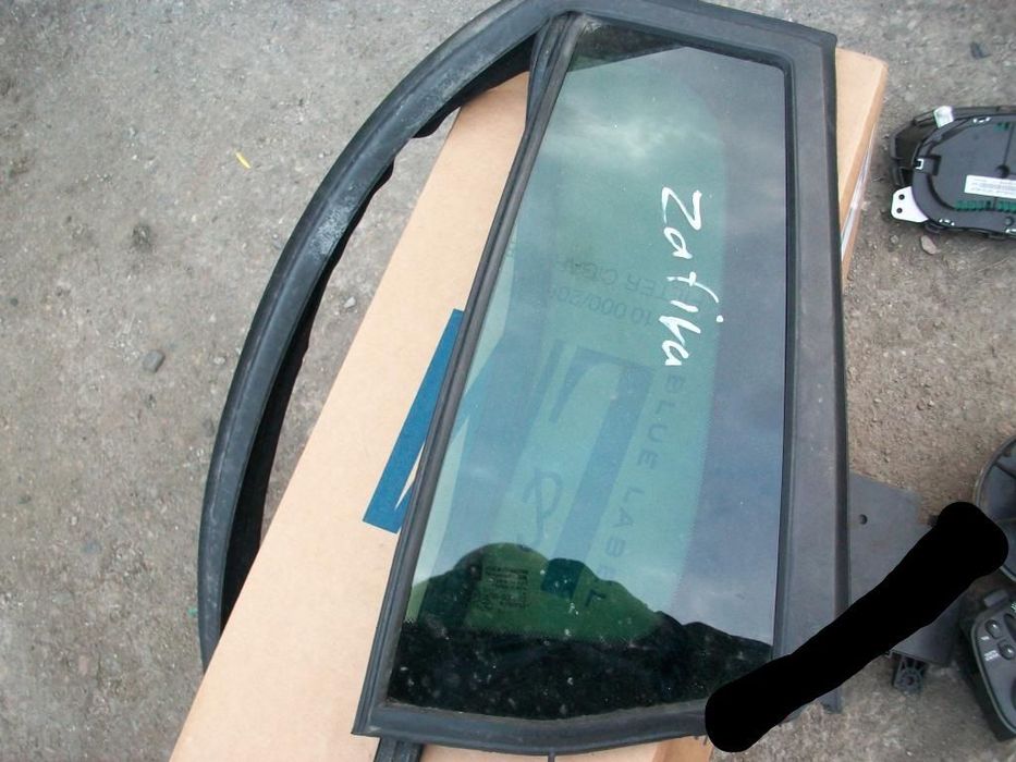 ZAFIRA B II SZYBA DRZWI PRAWY TYŁ USZCZELKA GRATIS