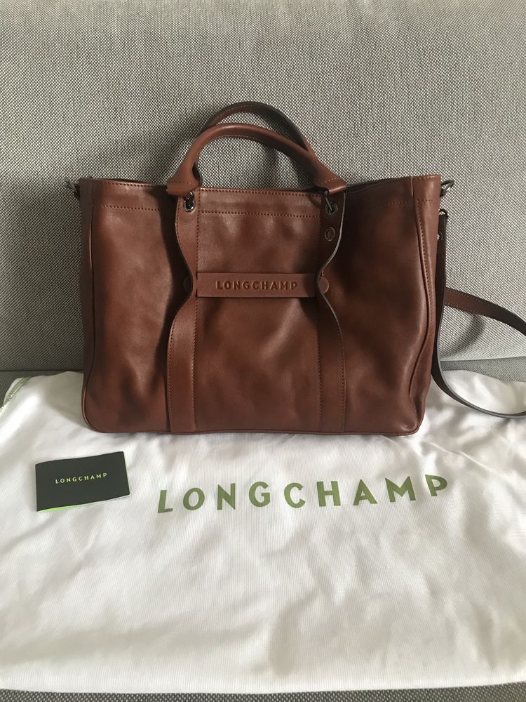 Mala Longchamp, original, da nova colecção, usada uma vez!