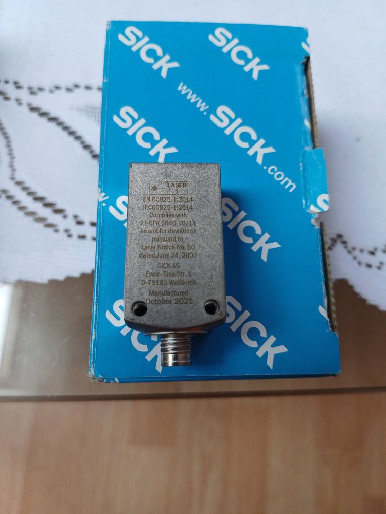Czujnik optyczny WTB4SL-3P2262V, Sick