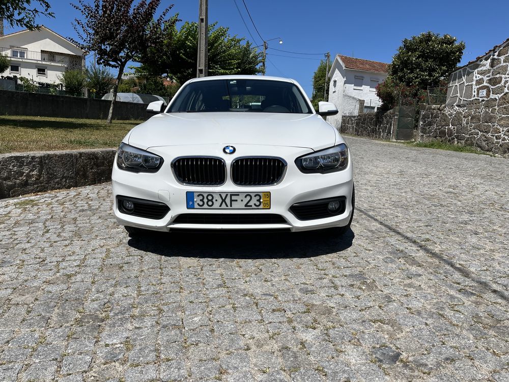 Vendo bmw 116d automatico