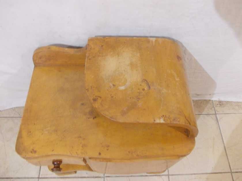 Stara szafka nocna art deco nakastlik
