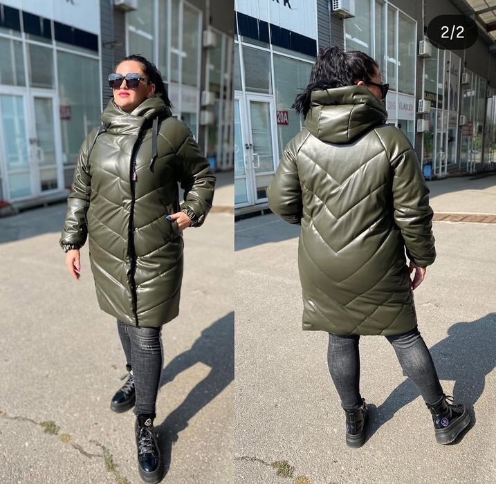 Продам пуховик, розмір L