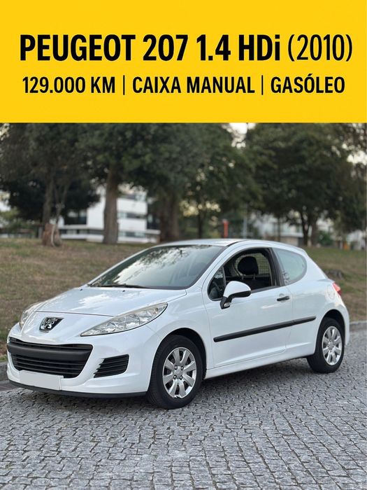 Peugeot 207 1.4 HDi (2010)