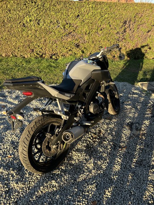 Yamaha mt 125 cc 2016 rok