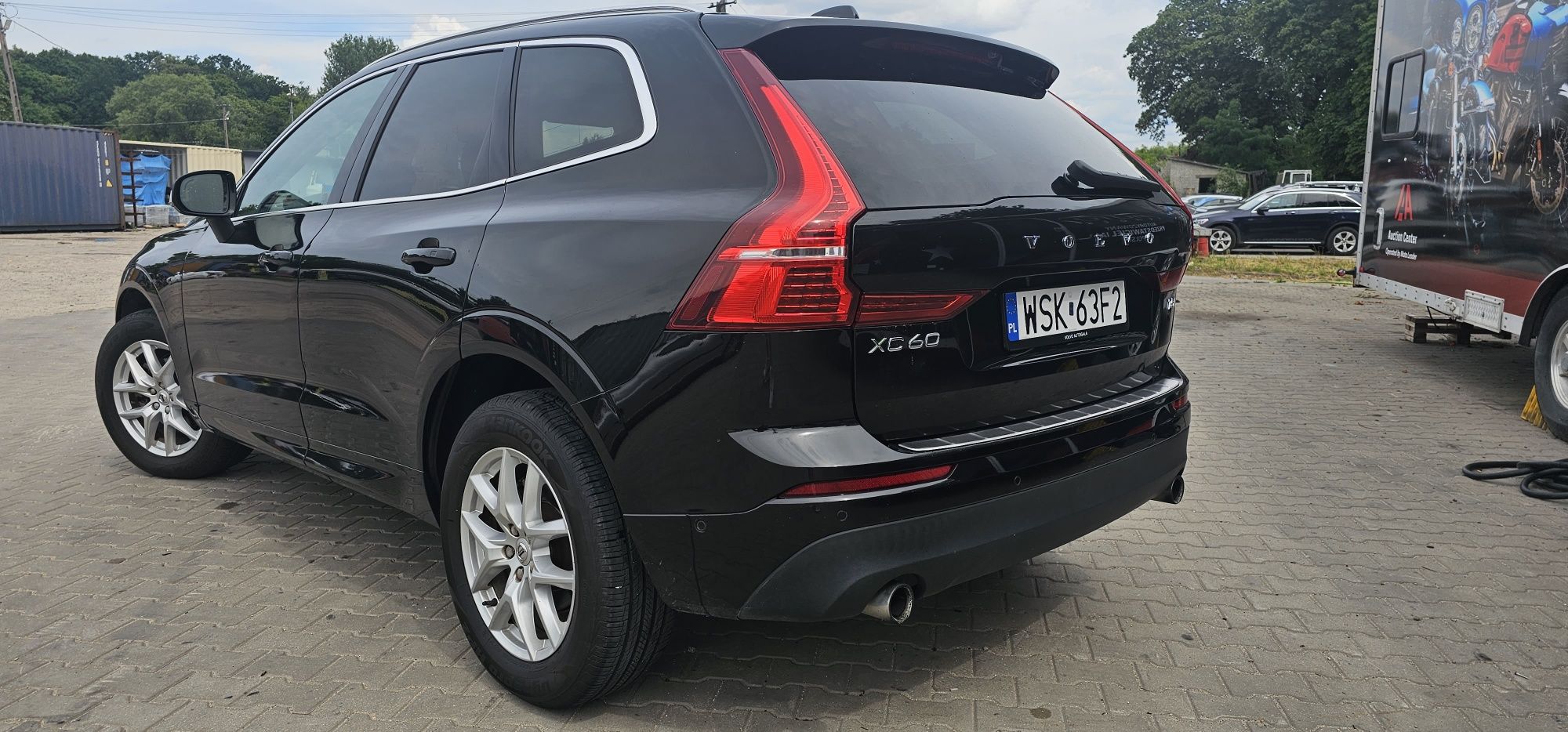 Volvo XC60 2.0 T5  2018  AWD automat  154tys km