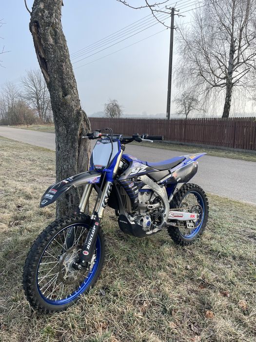 Yamaha yz450f 2019  po remoncie opis