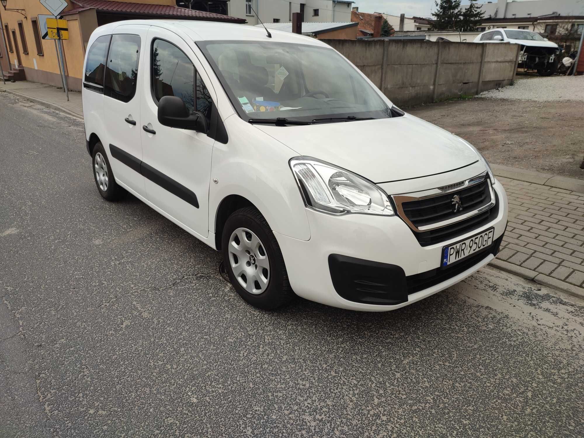 Peugeot partner 1.6 HDi stan bardzo dobry 80tys km