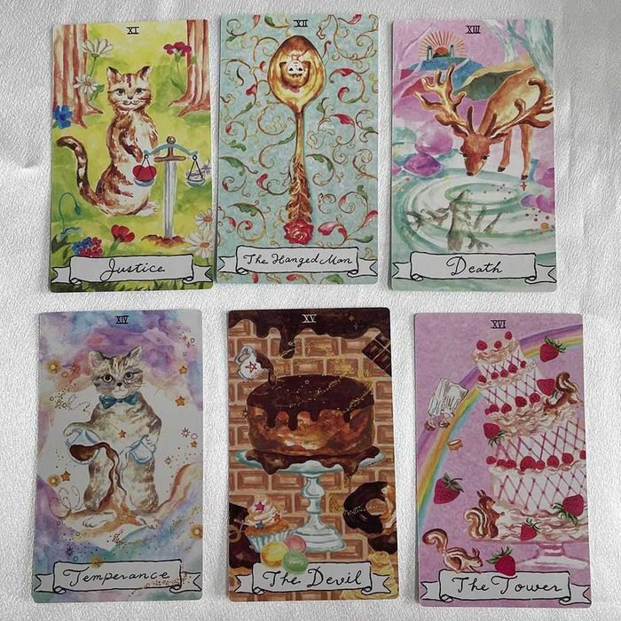 Карты таро day dream Haruka Toshimitsu