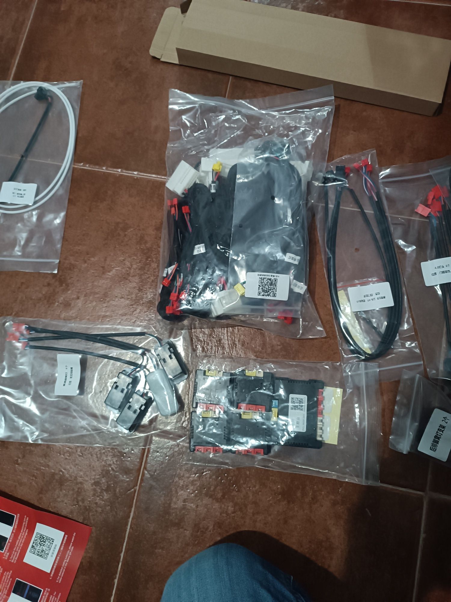 Kit luz ambiente Audi A4 b9 8w