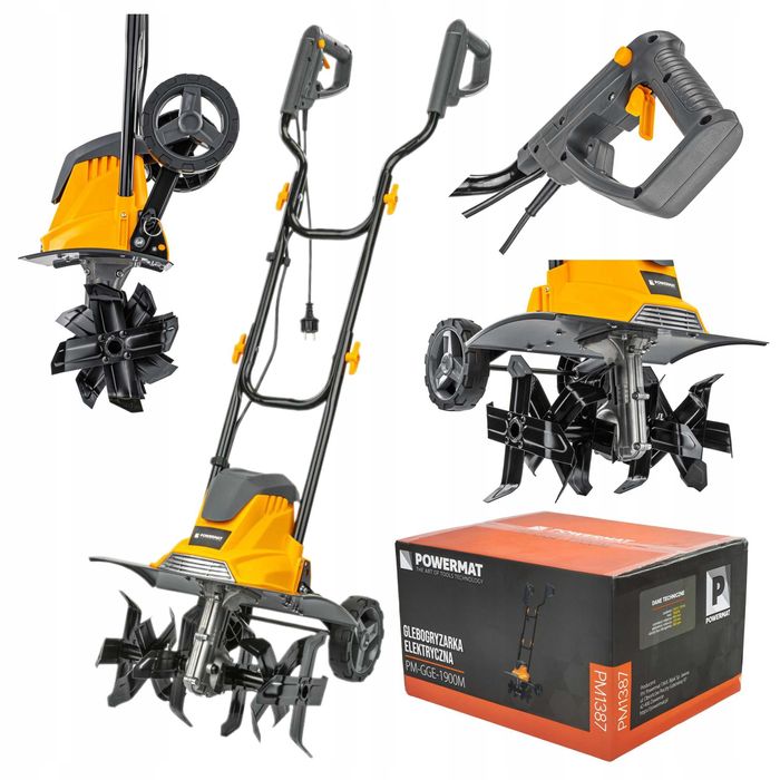 Glebogryzarka elektryczna kultywator do ziemi PM1387