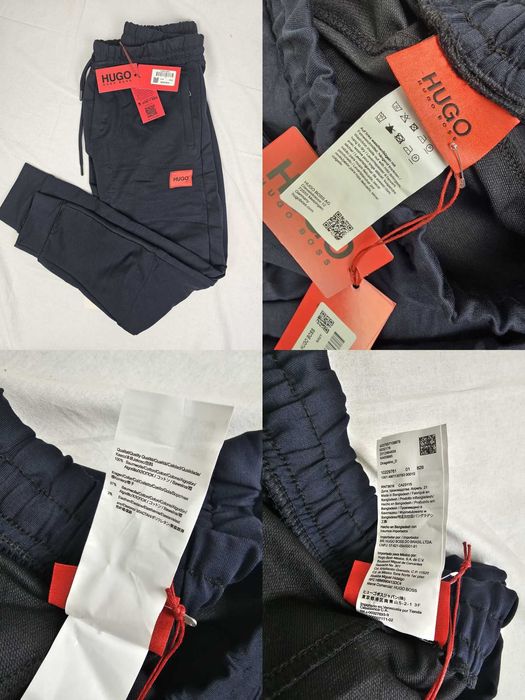 Dres męski spodnie Hugo Boss dresy długie nowość