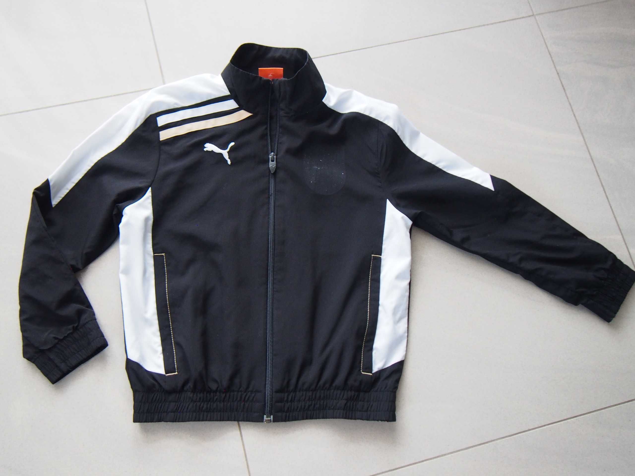 Bluza kurtka sportowa 128 cm Puma