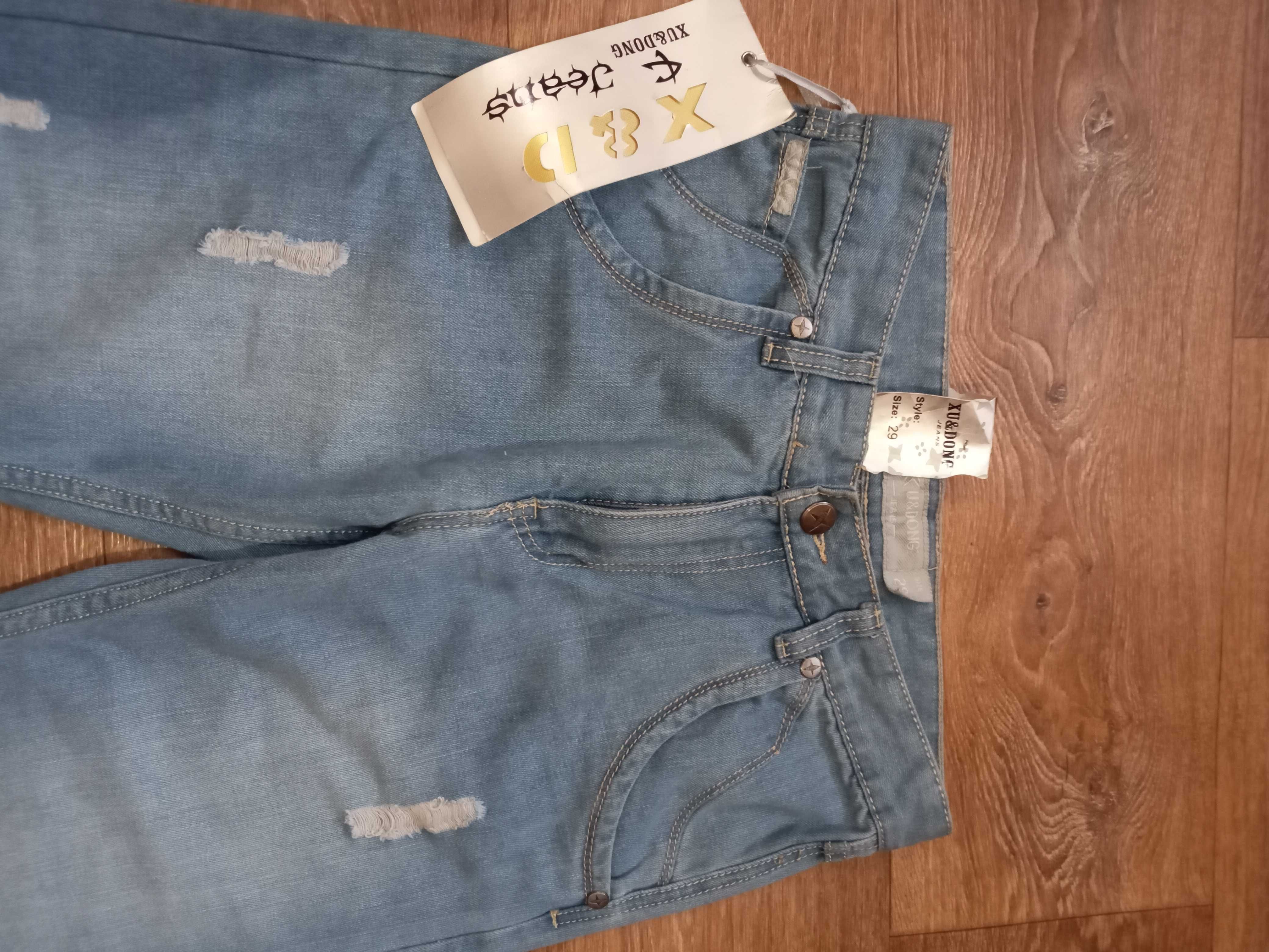 Мужские джинсы НОВЫЕ, 29 размер