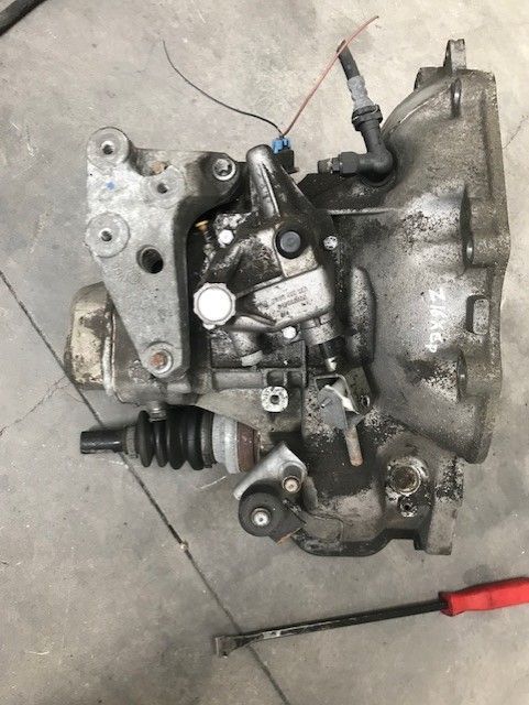 Caixa de velocidades Opel astra h 1.6