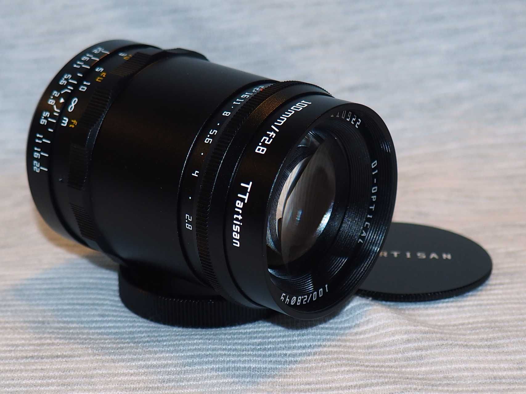 Obiektyw TTartisan 100mm f2.8 "Bubble Bokeh".