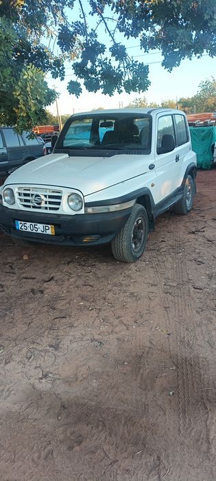 Sangyong korando 1998