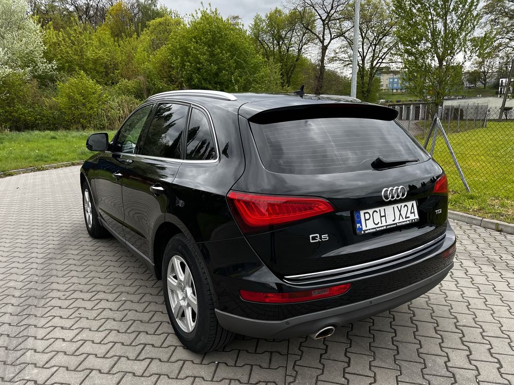 Audi Q5 2015r Polecam