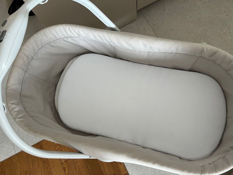 Chicco baby hug 4in1 + prześcieradełko