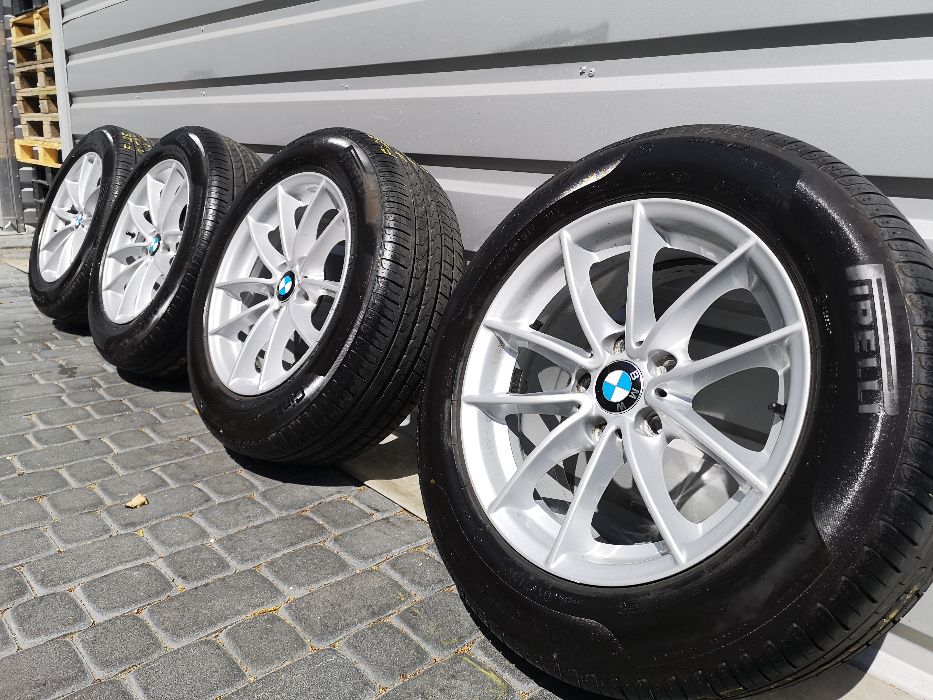 Oryginalne Felgi BMW 17" X3