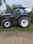 New Holland t6.140#TUR# 2014 rok