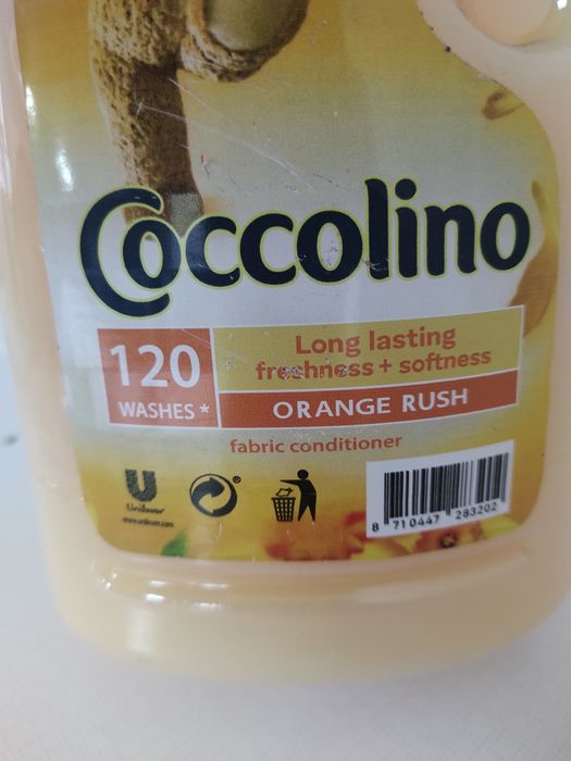Кондиціонер, ополіскувач для одягу. 3л Сoccolino