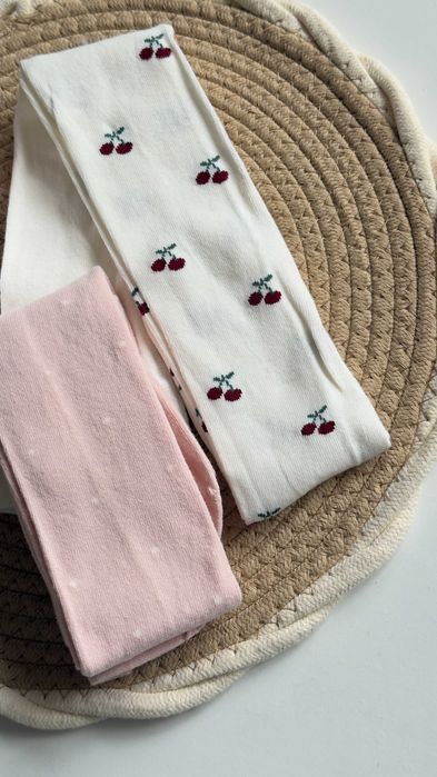 Колготи для малюків від h&m від 74 см до 104 см уп 2 шт
