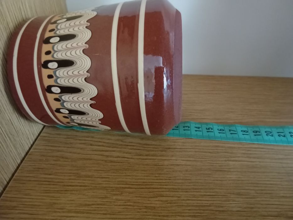 Dzbanek i kufel ceramika , kamionka Bułgaria