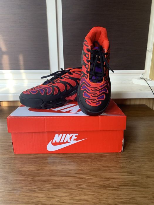 Кросівки чоловічі Air Max TN Plus Drift Red/Black