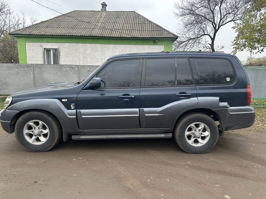 Hyundai Terracan 4X4 2.9 TDI 2007р