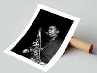 John Coltrane Plakat Jazzowy 50x70