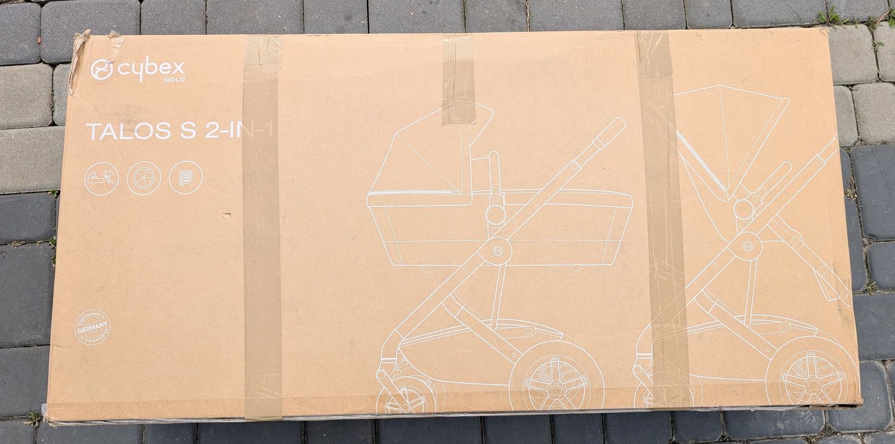 CYBEX Gold Talos S 2-in-1 Gondola Fotelik Terenowy Lux Rachunek 2 w 1