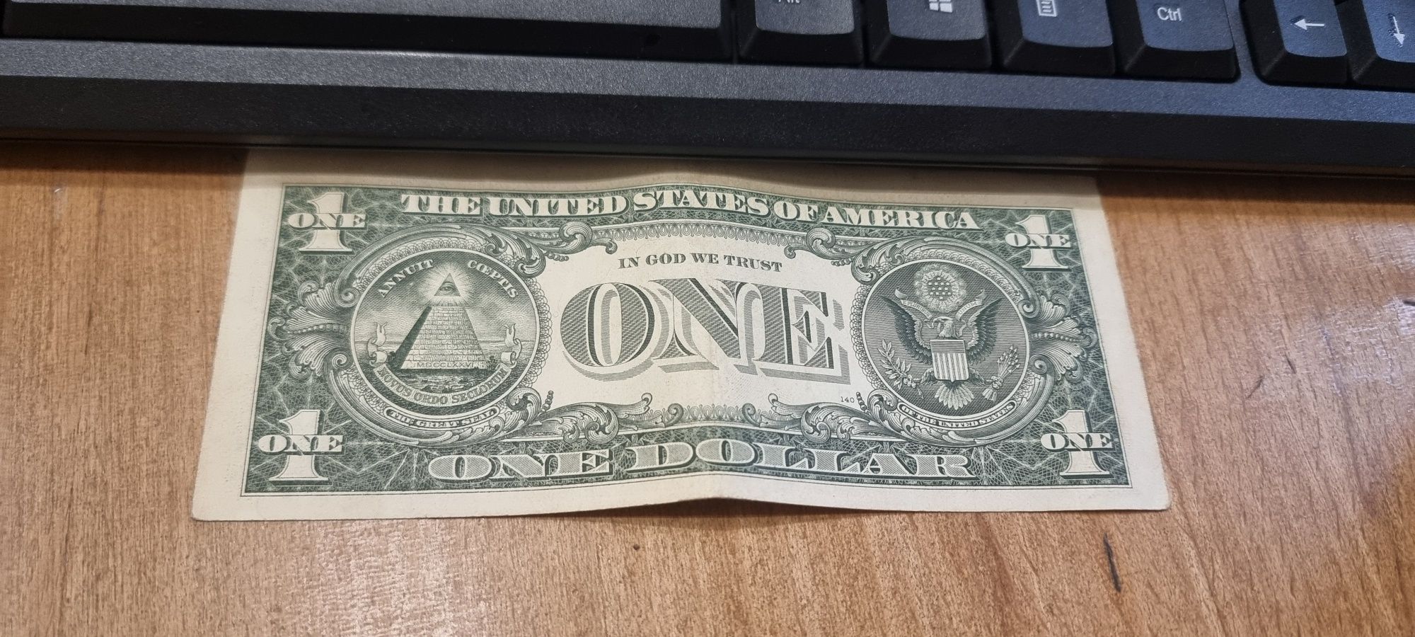1 доллар 1985 года