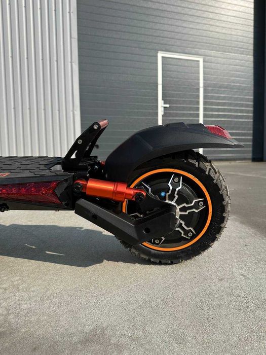 Електросамокат X-boost 002, ПОТУЖНИЙ 2 мотори 1200 Вт, швидкий Х-БУСТ