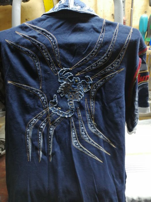 Продам интересную летнюю тенниску, размер XL